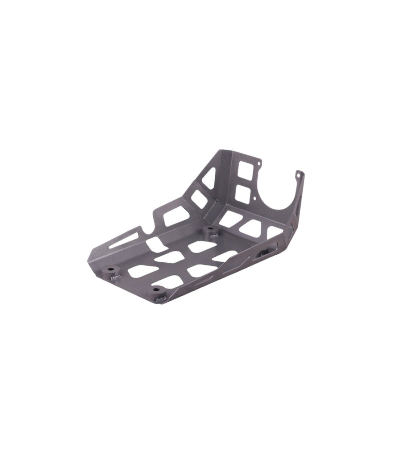 Aluminium Bash Plate For BMW G 310GS - Silver - Motodrift