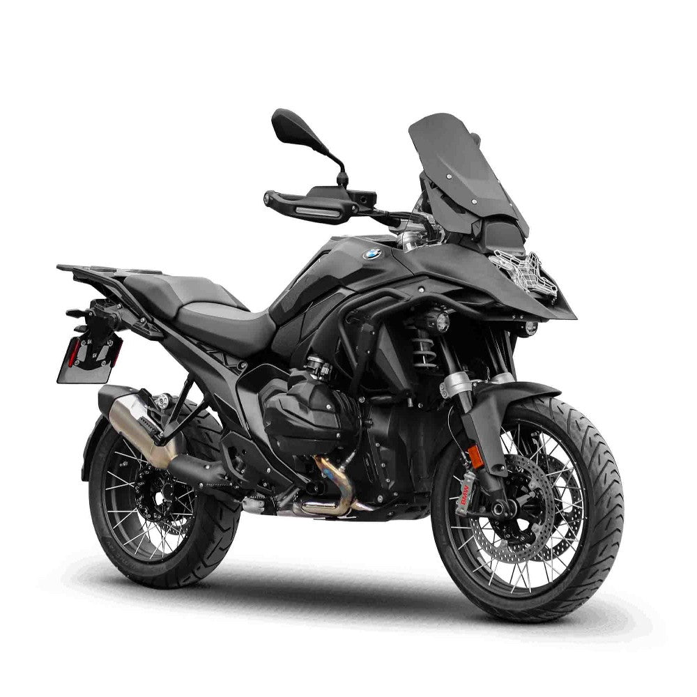 SRC Upper Crash Bar Set For BMW R 1300GS - Black - Motodrift