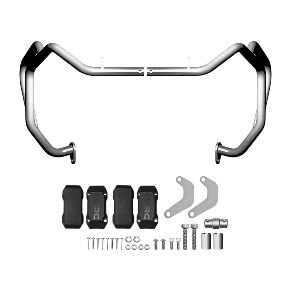 SRC Upper Crash Bar Set For BMW R 1300GS - Silver - Motodrift
