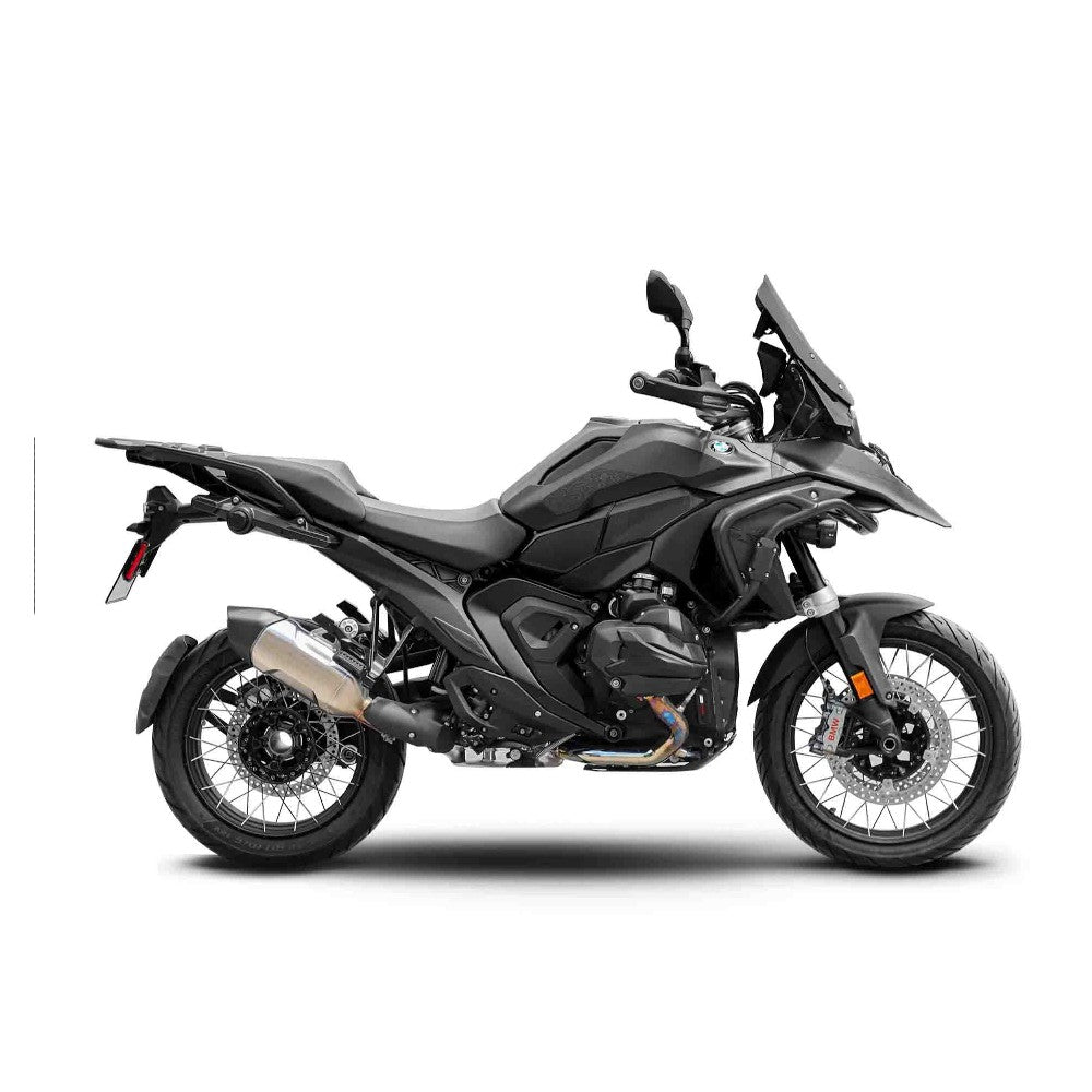 SRC Upper Crash Bar Set For BMW R 1300GS - Black - Motodrift