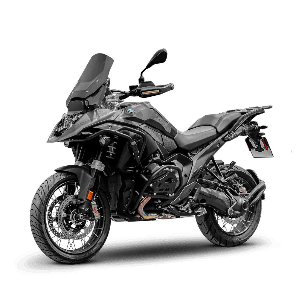 Crash Bar Full Set For BMW R 1300GS - Black - Motodrift