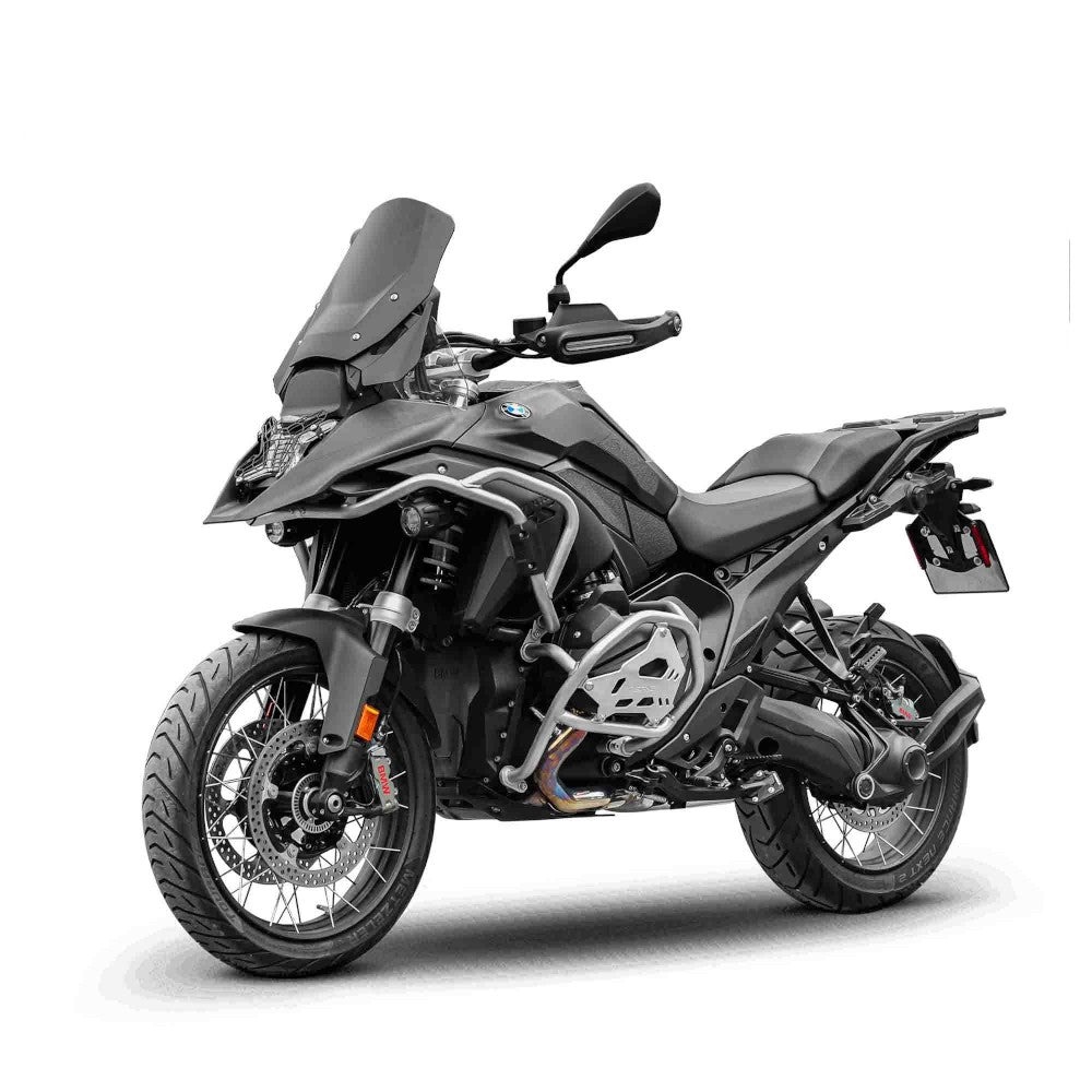 SRC Crash Bar Full Set For BMW R 1300GS - Silver - Motodrift