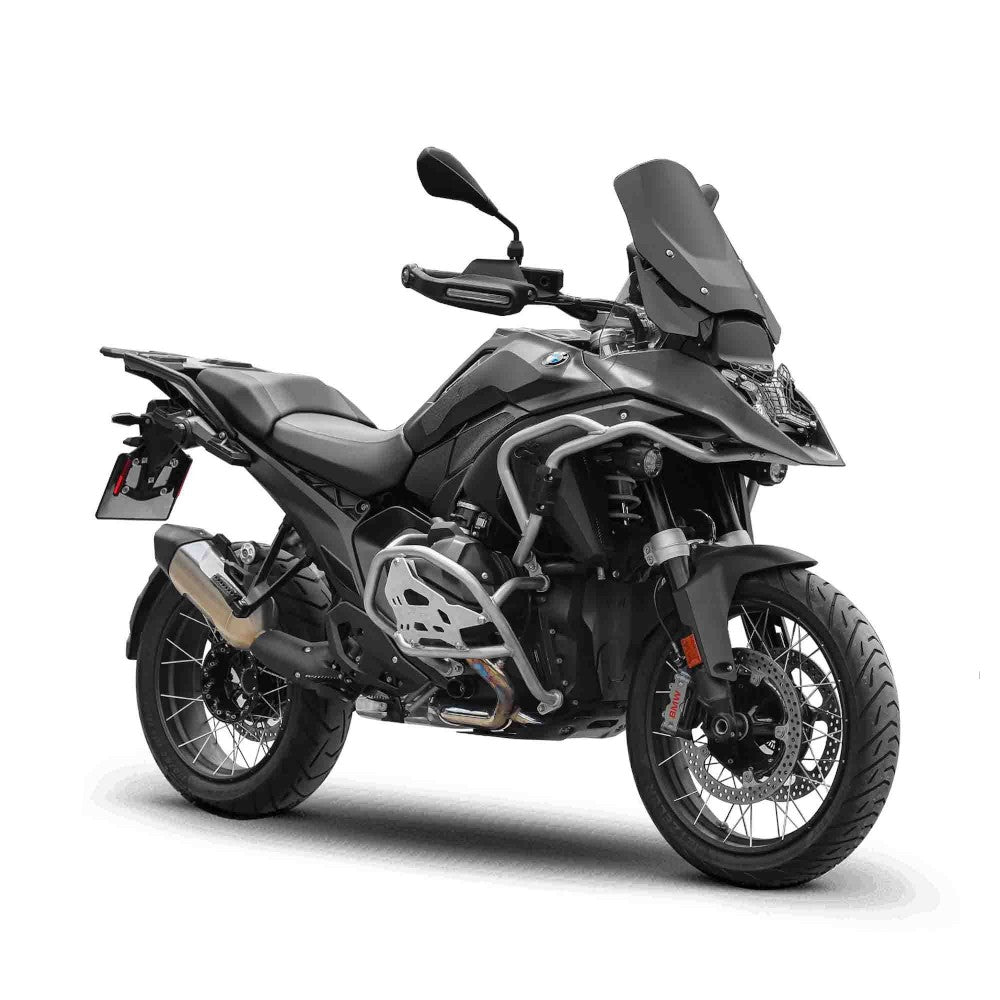 SRC Crash Bar Full Set For BMW R 1300GS - Silver - Motodrift