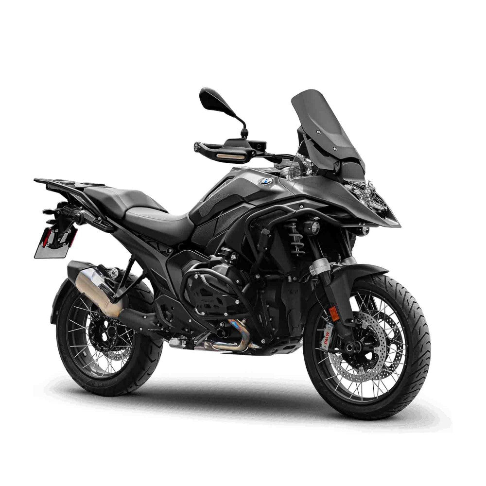 Crash Bar Full Set For BMW R 1300GS - Black - Motodrift