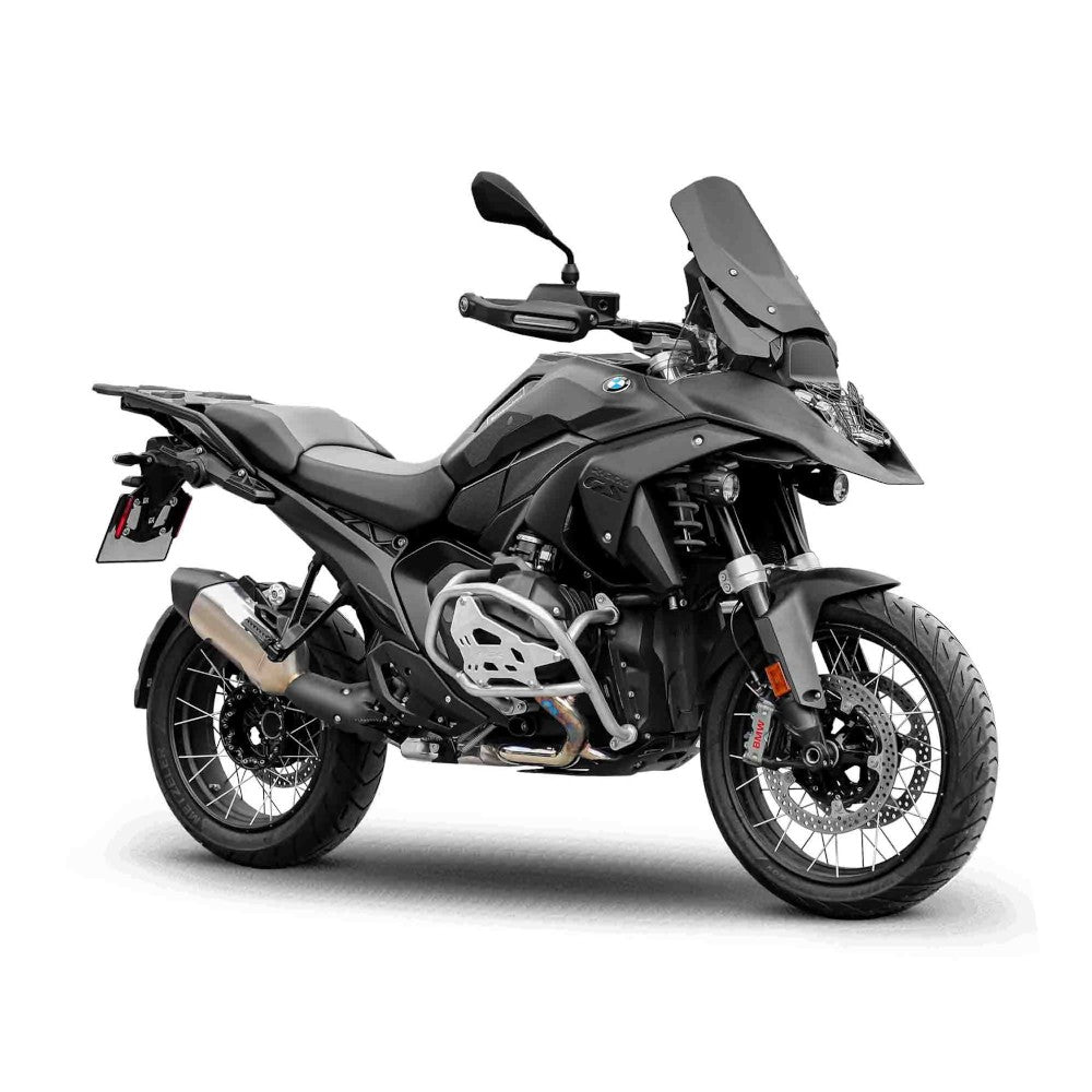 SRC Lower Crash Bar Set For BMW R 1300GS - Silver - Motodrift