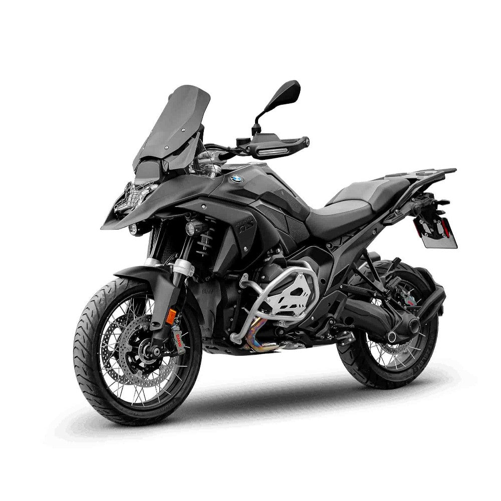 SRC Lower Crash Bar Set For BMW R 1300GS - Silver - Motodrift