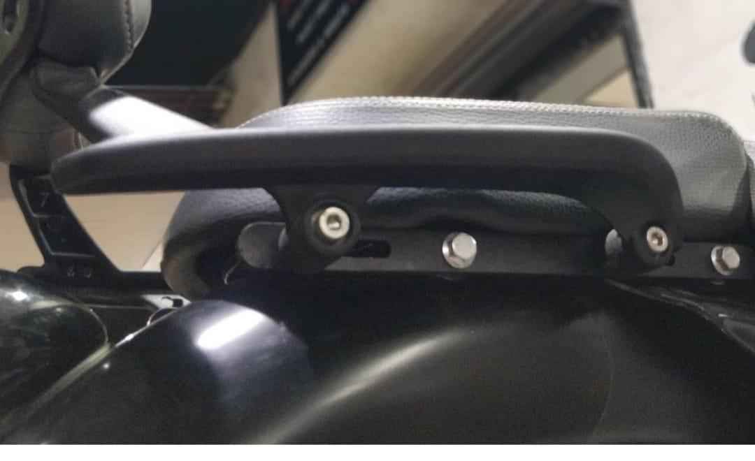 Meteor 350 Backrest Extender - Motodrift