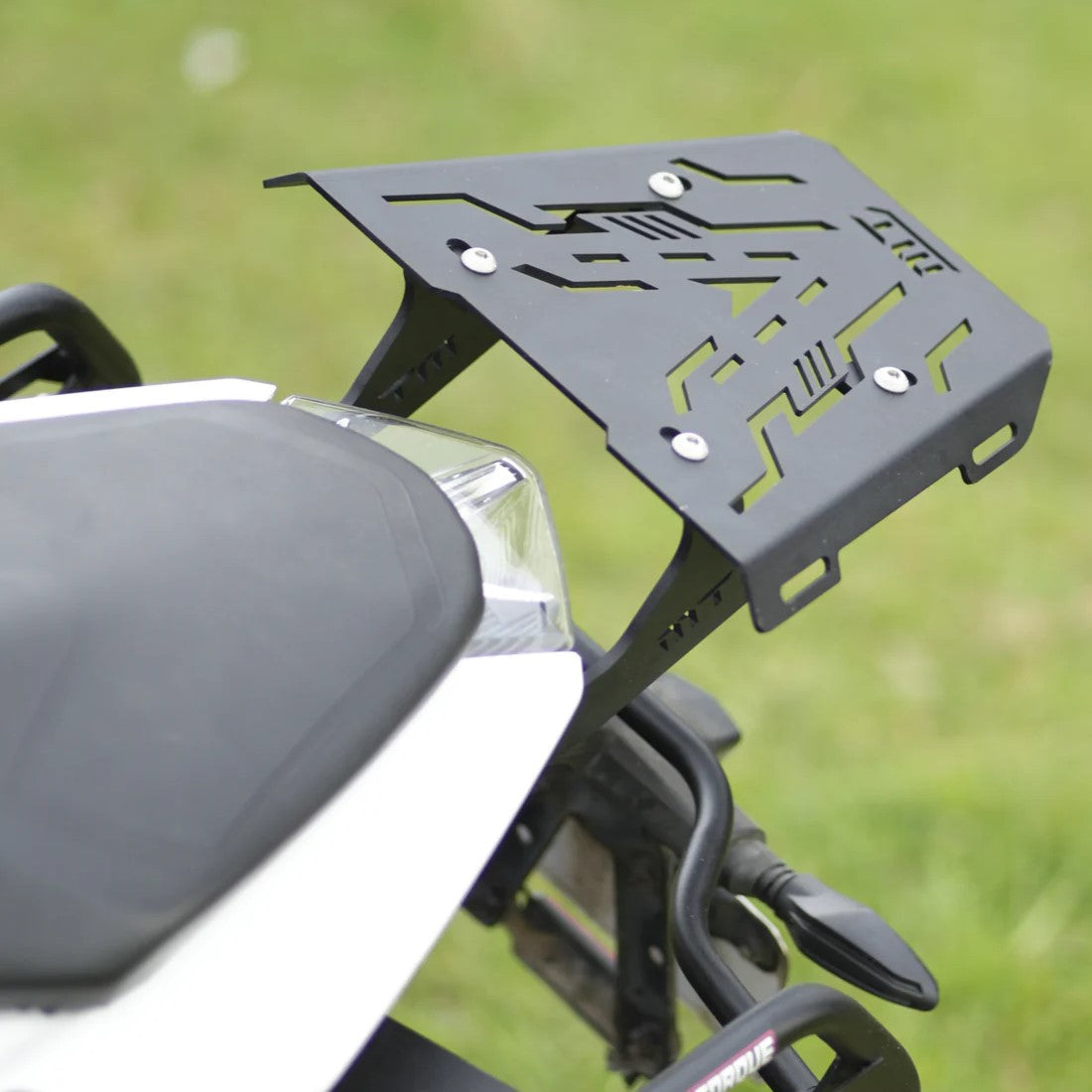 Moto Torque Back Carrier For KTM Duke 250 (Gen 1) / Duke 390 (Gen 2) - Motodrift