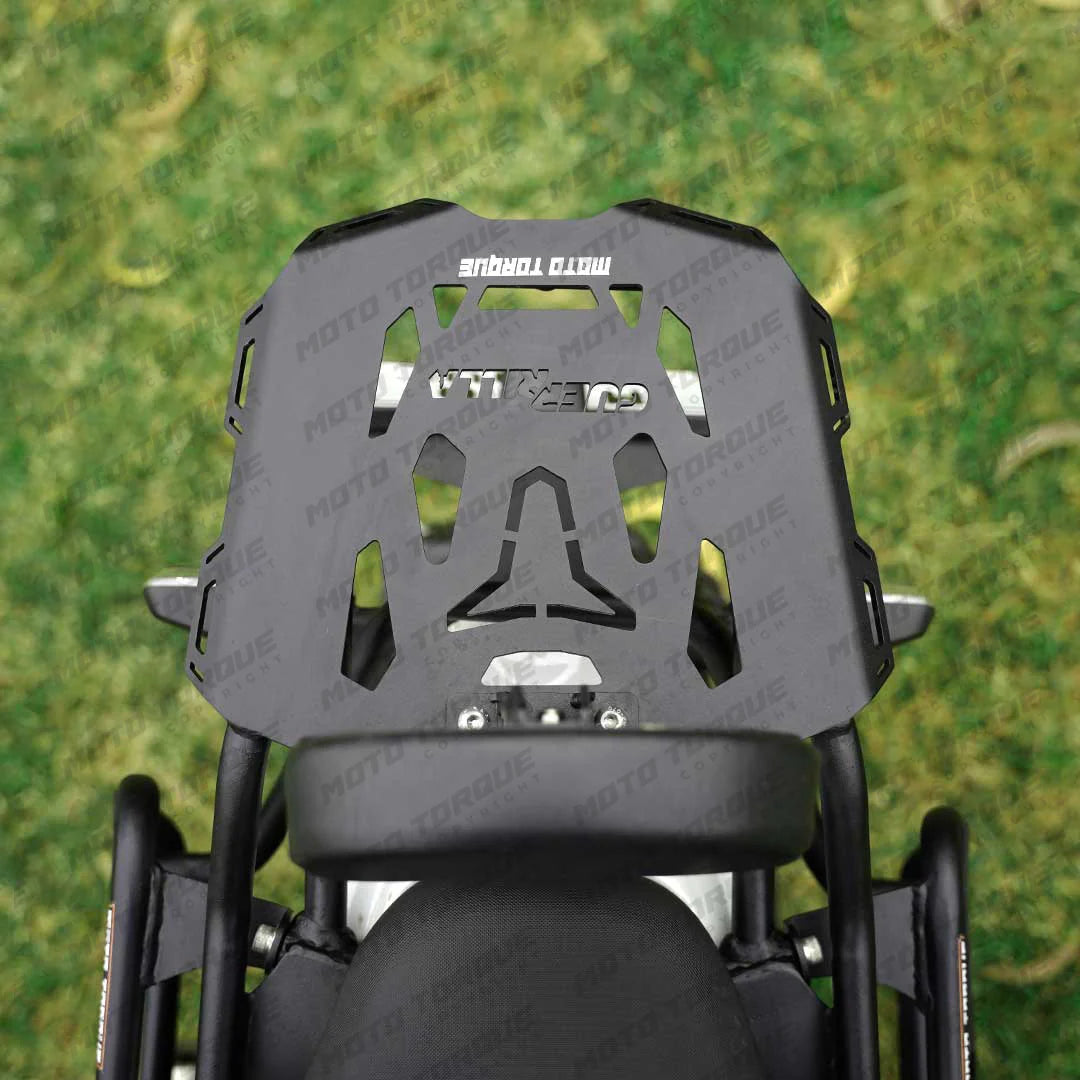 Moto Torque Back Carrier For Royal Enfield Guerrilla 450 - Motodrift