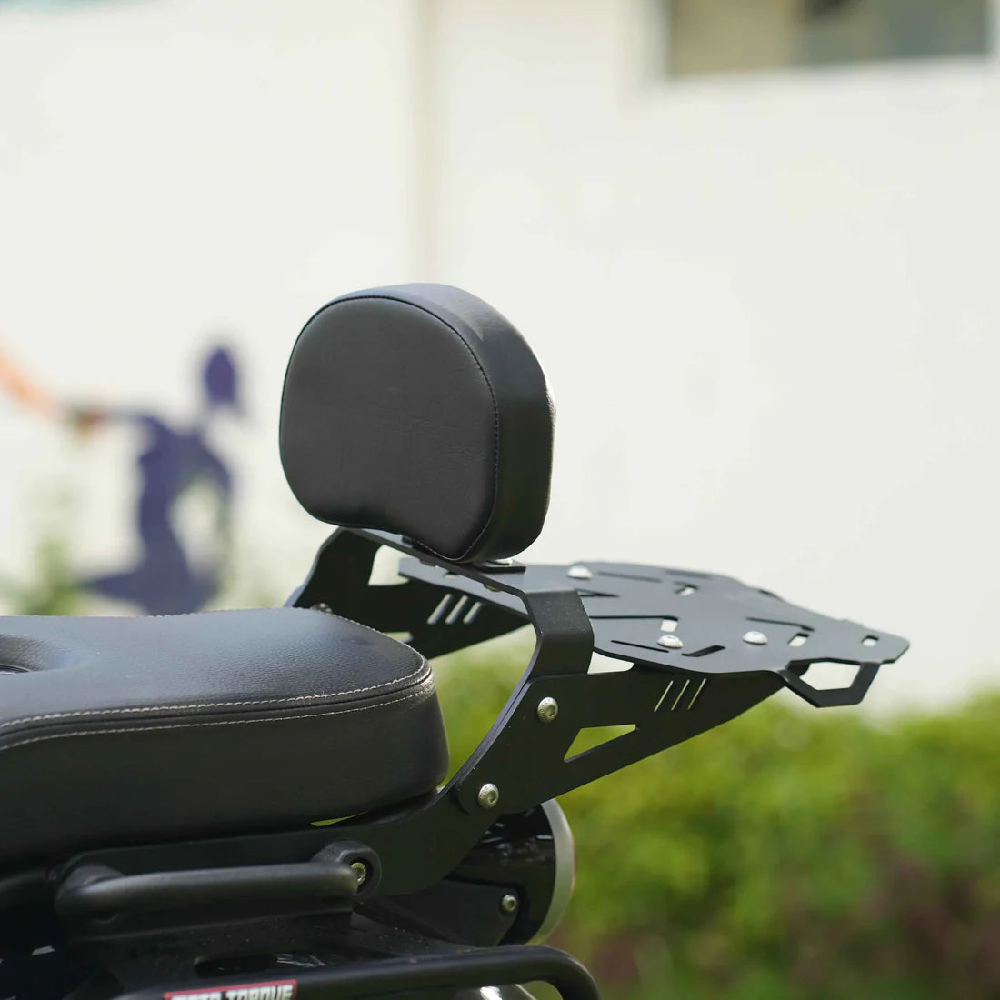 Moto Torque Backrest For Royal Enfield Shotgun 650 - Motodrift