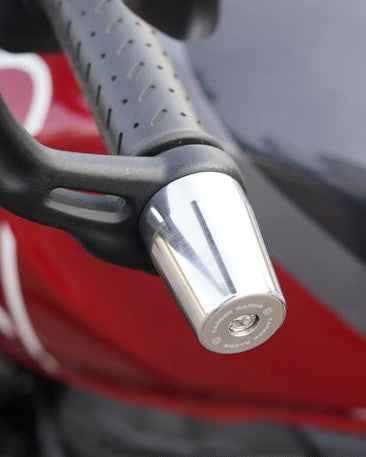 Carbon Racing Aluminium Bar End Sliders For Triumph Speed 400 - Motodrift