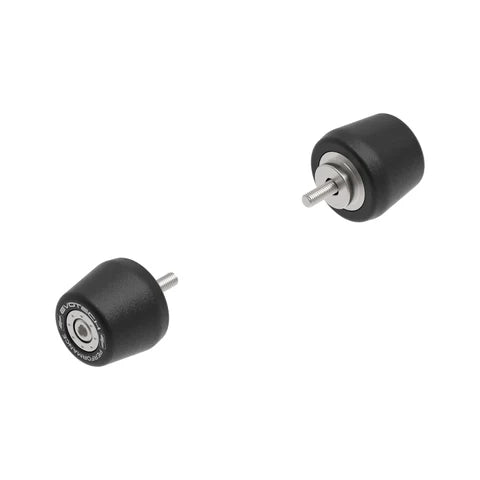 Evotech Performance Bar End Weights For Aprilia RS 457 (Race) (2024 - ) - Motodrift