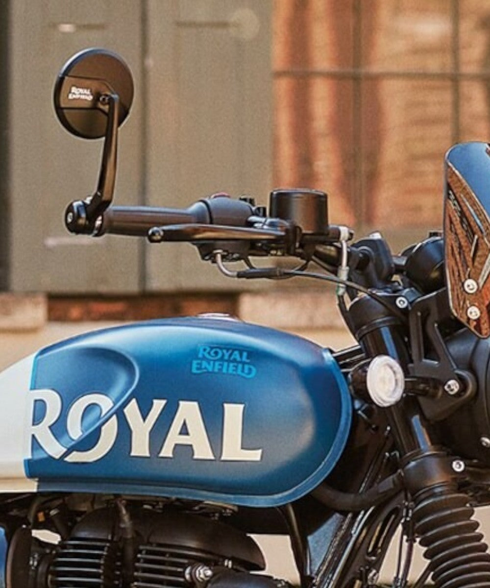 Royal Enfield OEM Barend Mirrors - Motodrift