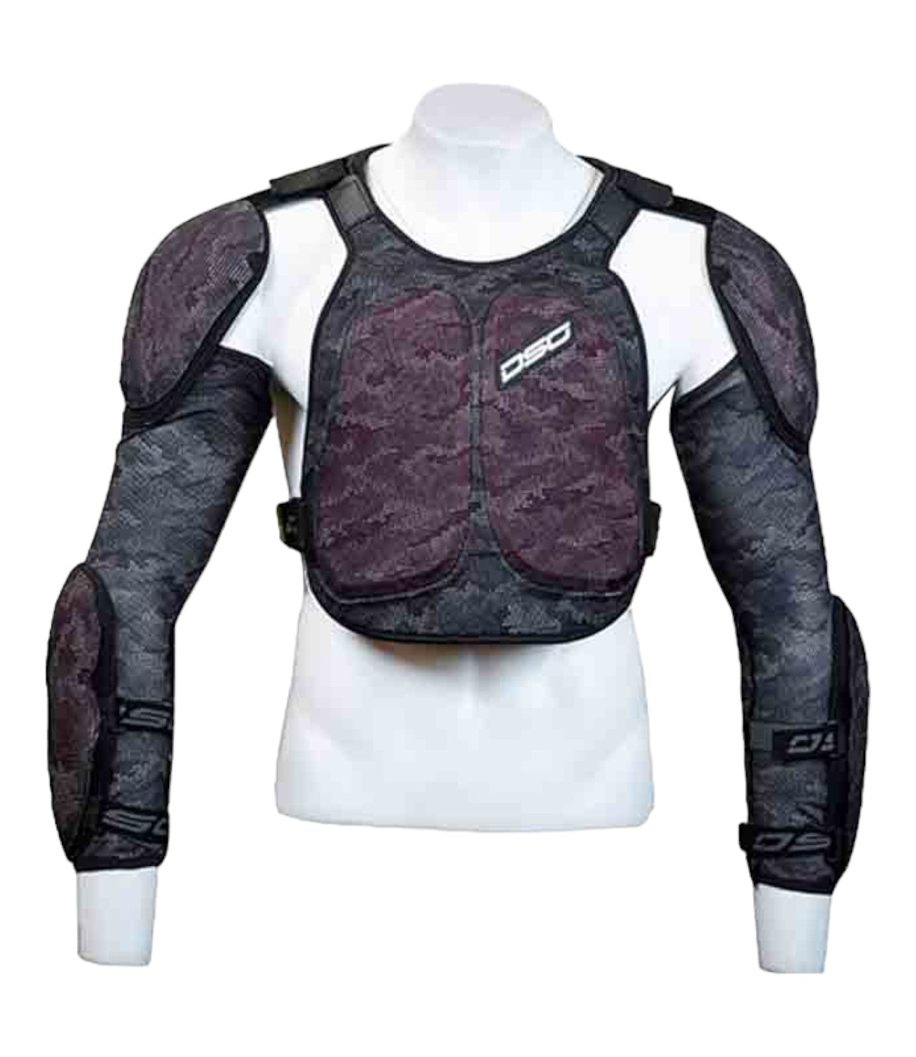 DSG Bionic Adv Riding Vest (Camo Grey) - Motodrift