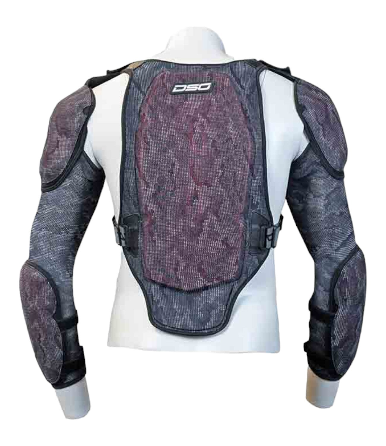 DSG Bionic Adv Riding Vest (Camo Grey) - Motodrift