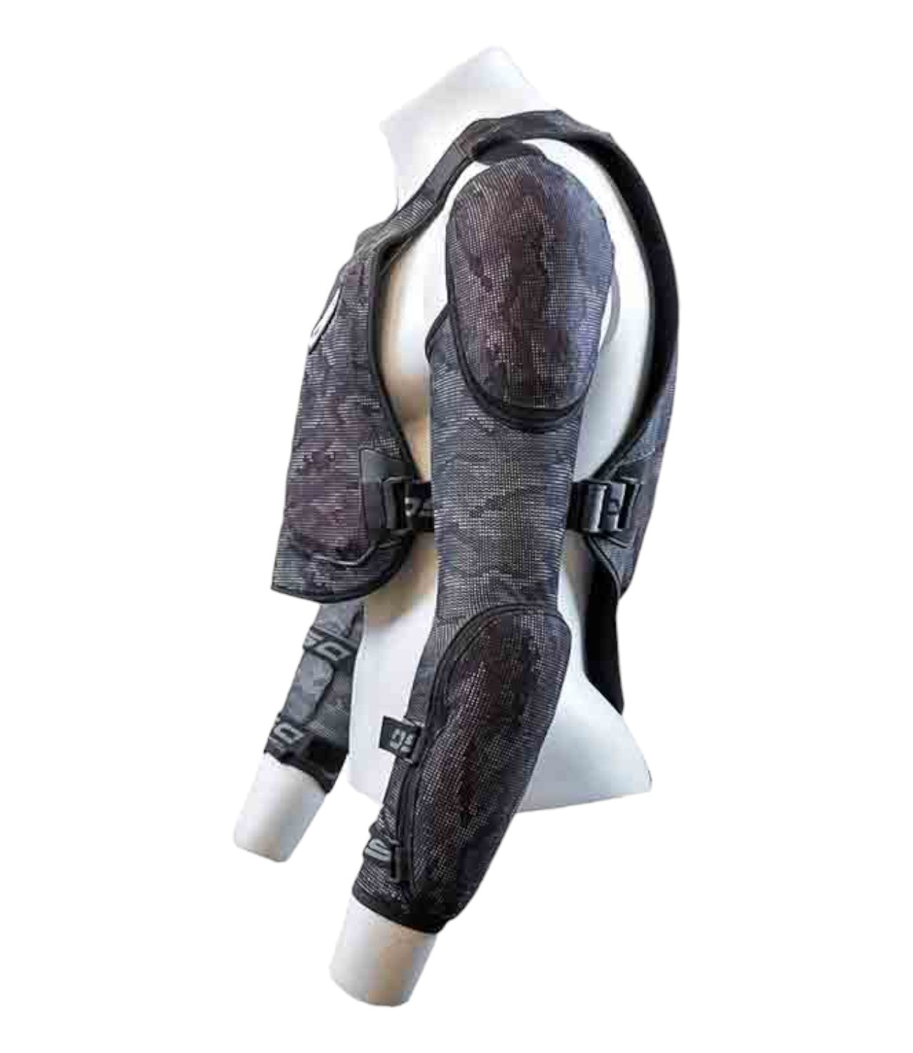 DSG Bionic Adv Riding Vest (Camo Grey) - Motodrift