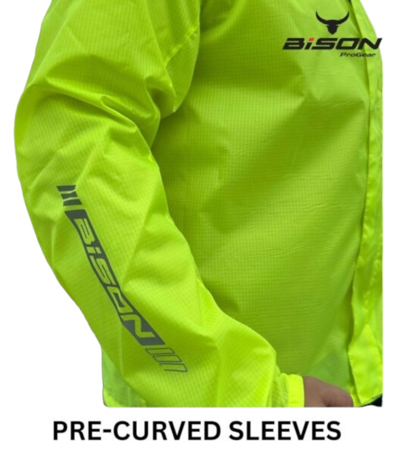 Bison Aqua Shield - Rain Hoodie - Motodrift