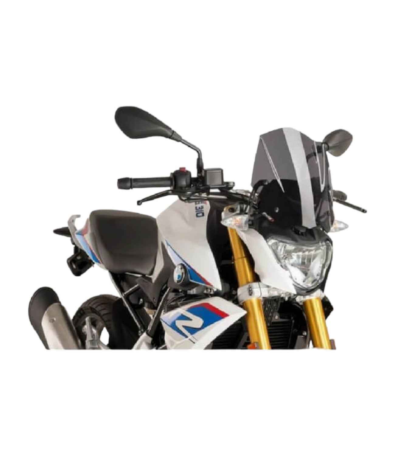 BMW G310 R Windshield - Motodrift