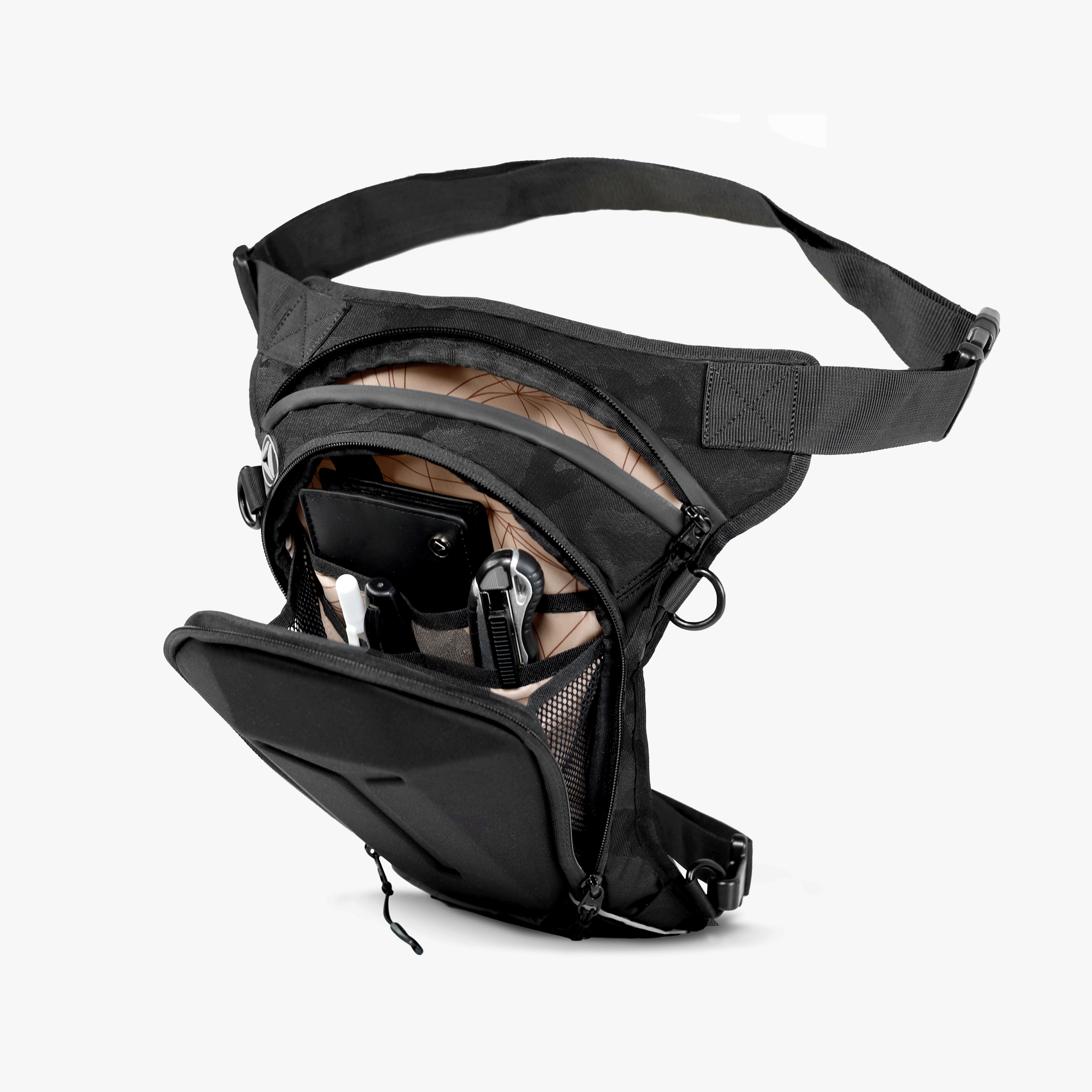 Carbonado Turtle Figurine - Unique Decorative Piece - Motodrift