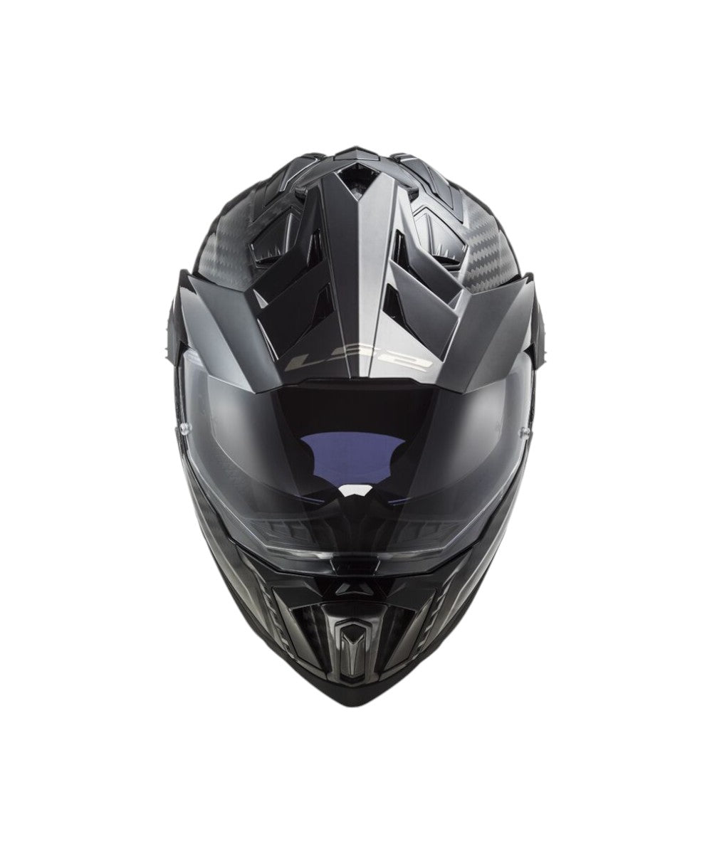 MX701 Explorer Carbon Solid Gloss Carbon - Motodrift