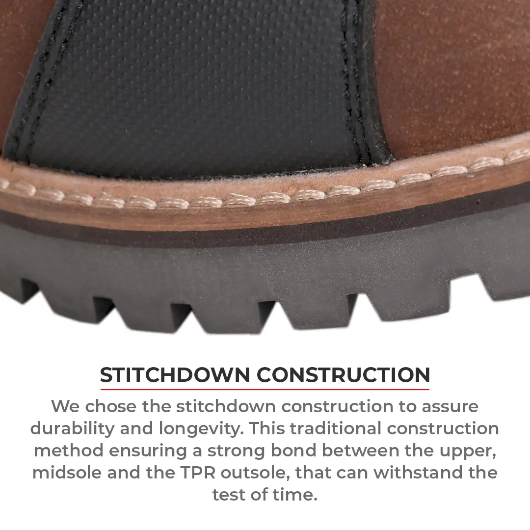 Bronson Retro Motorcycle Riding Boots For Women - Motodrift