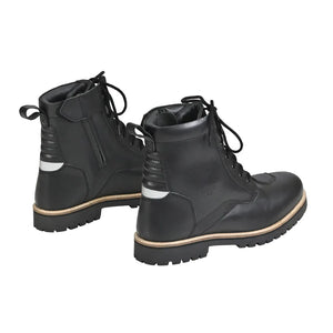 Bronson Retro Motorcycle Riding Boots For Men - Motodrift