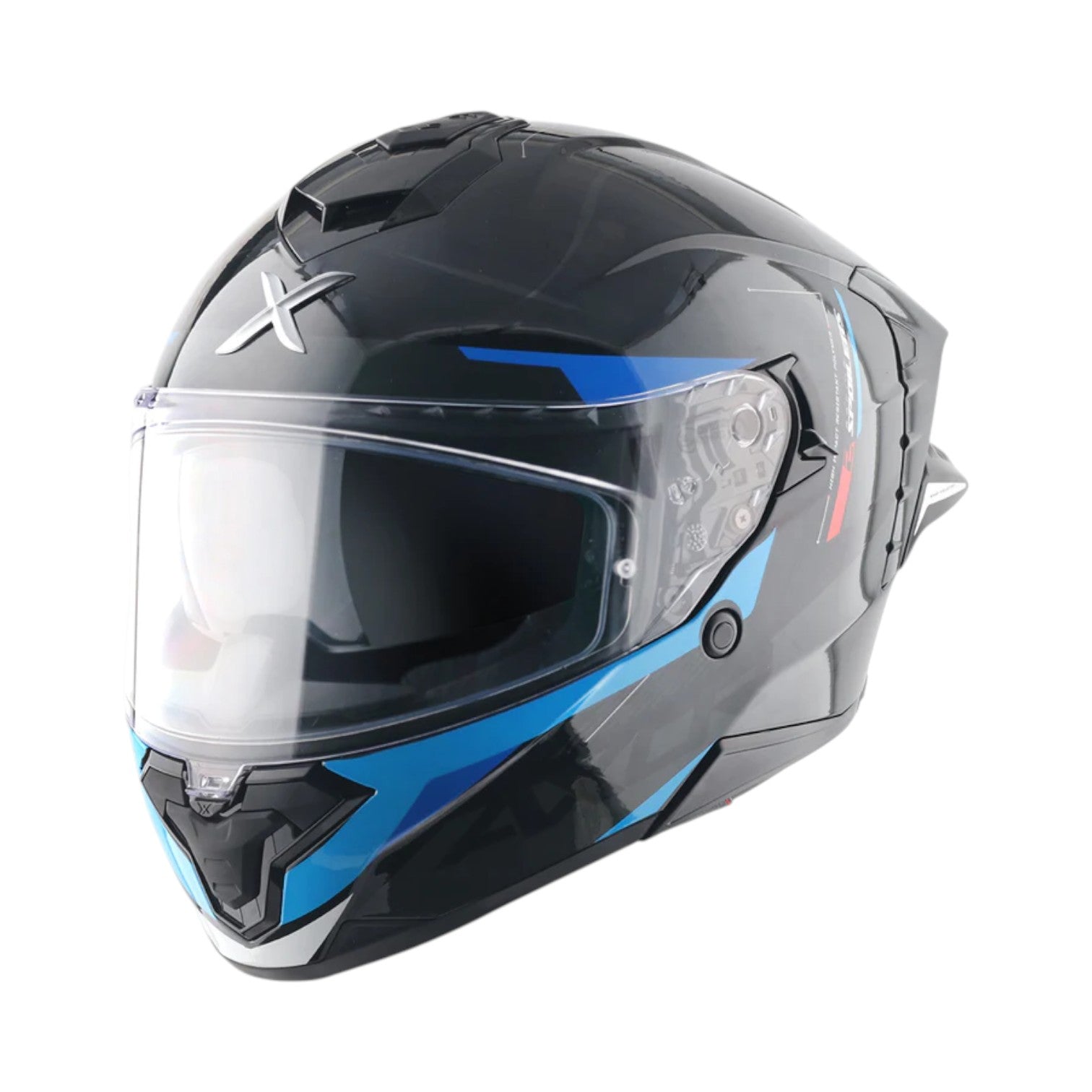 Axor Brutale Kryptic Dual Spoiler Helmet