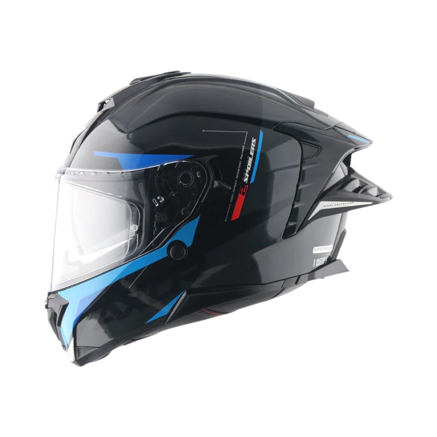 Axor Brutale Kryptic Dual Spoiler Helmet