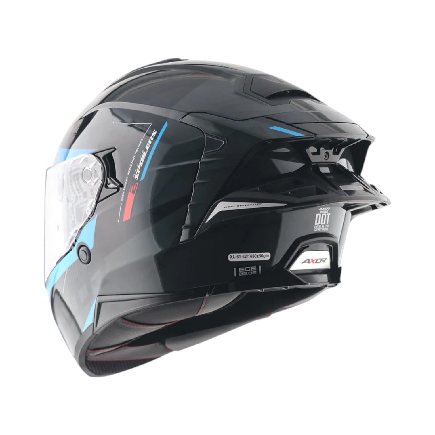 Axor Brutale Kryptic Dual Spoiler Helmet