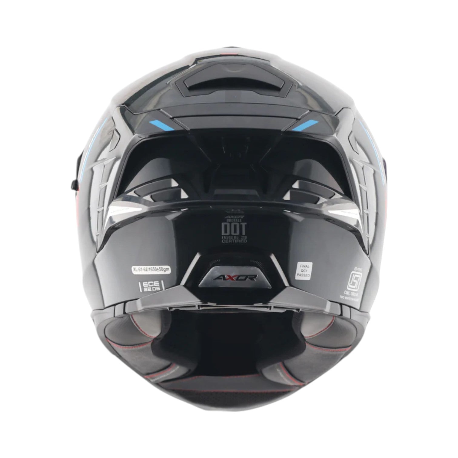 Axor Brutale Kryptic Dual Spoiler Helmet