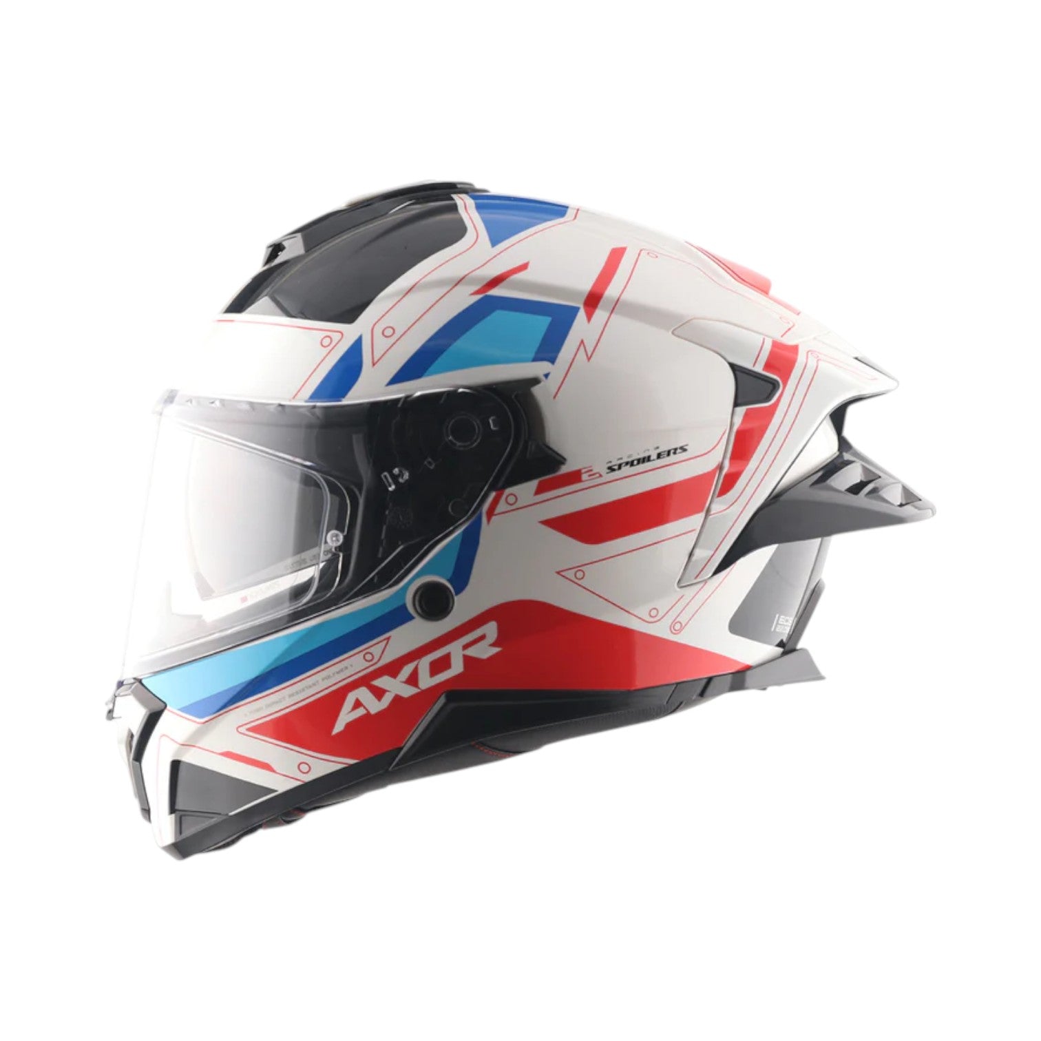 Axor Brutale Ryden Dual Spoiler Helmet
