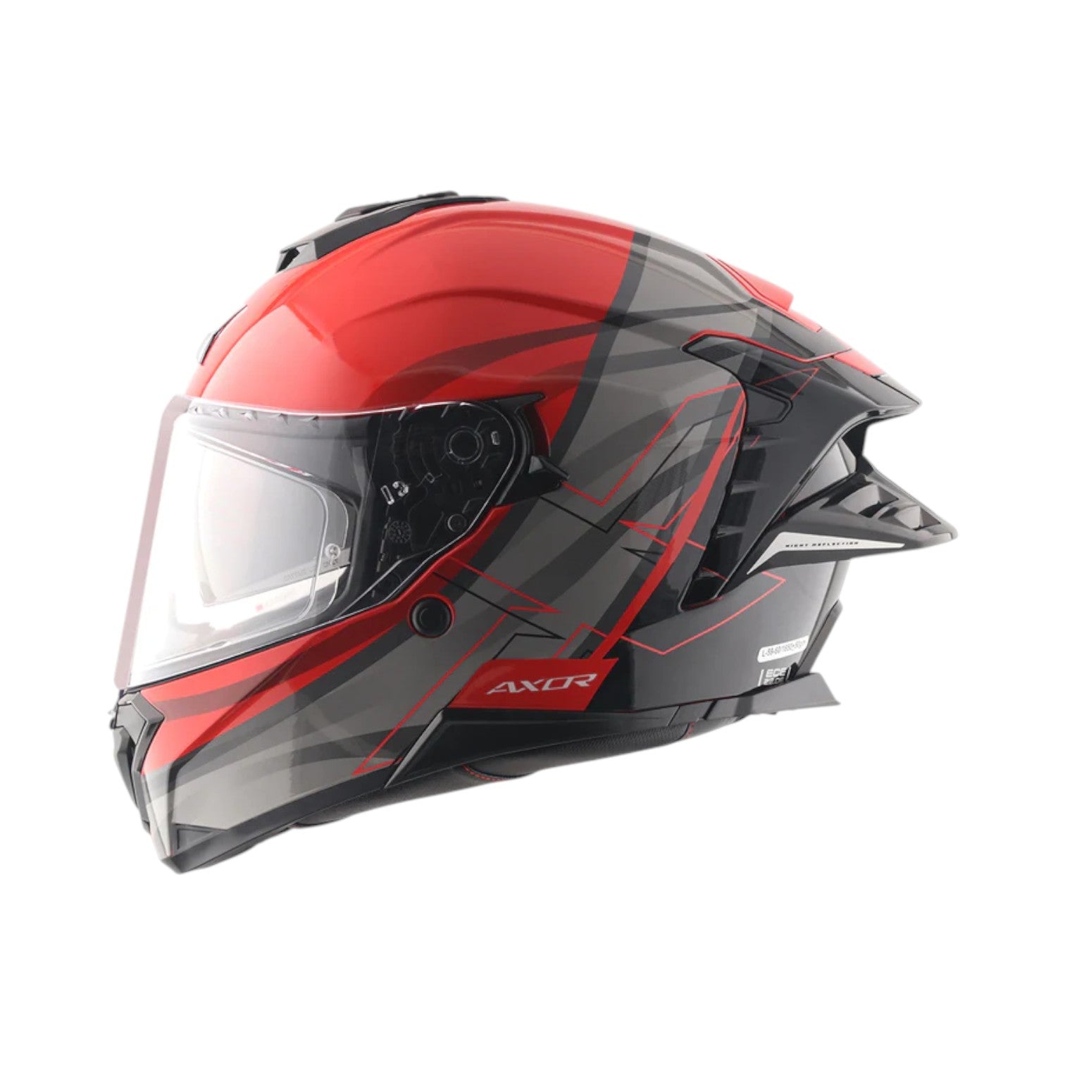 Axor Brutale Surges Dual Spoiler Helmet