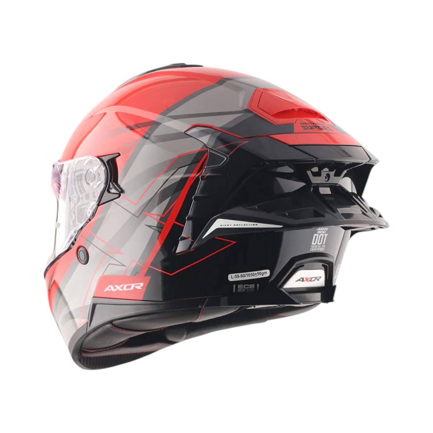 Axor Brutale Surges Dual Spoiler Helmet