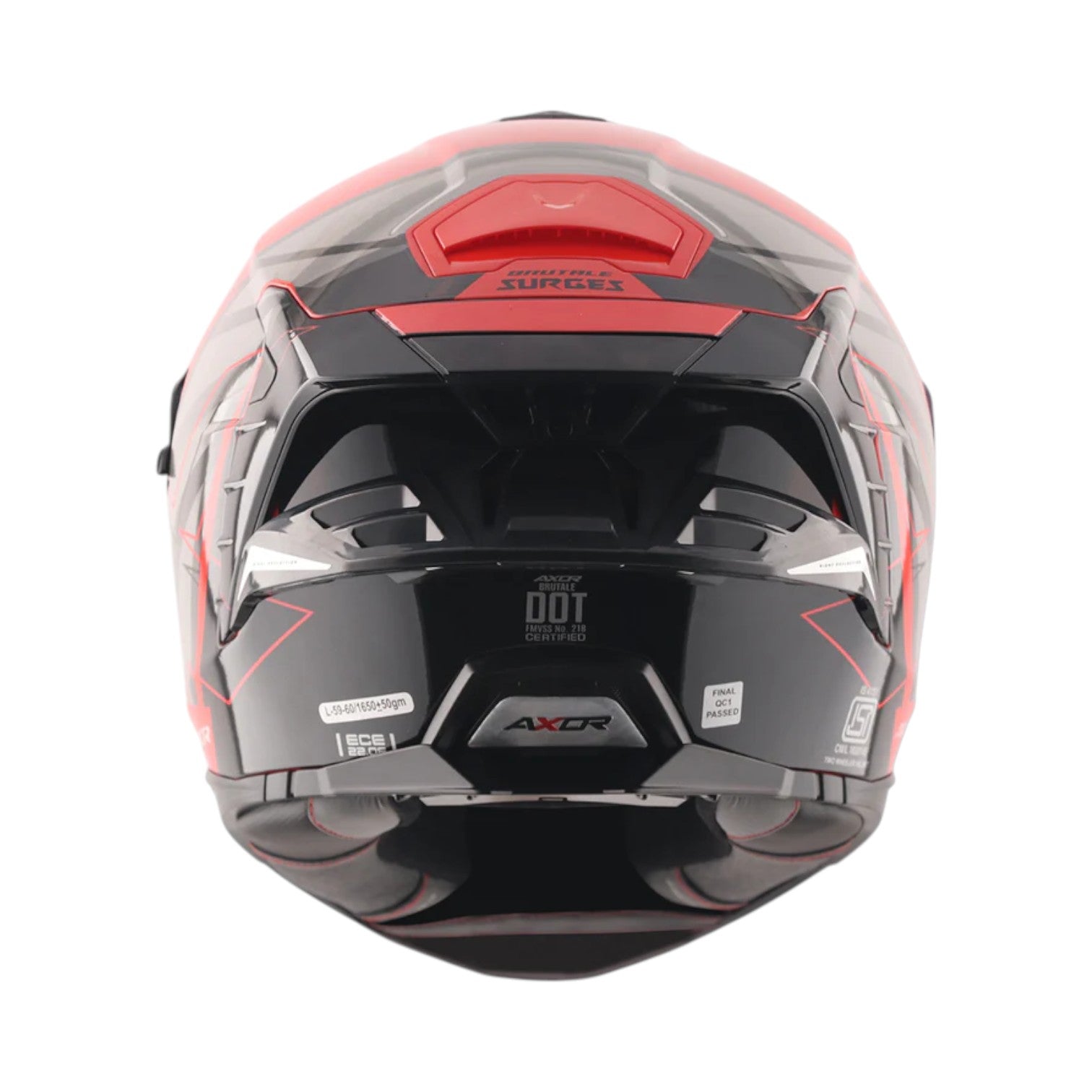 Axor Brutale Surges Dual Spoiler Helmet