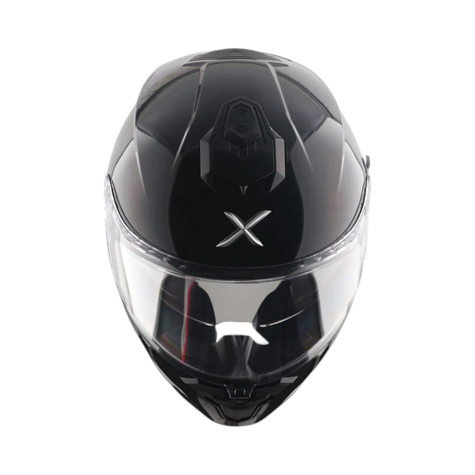 Axor Brutale Solid Colors Dual Spoiler Helmet