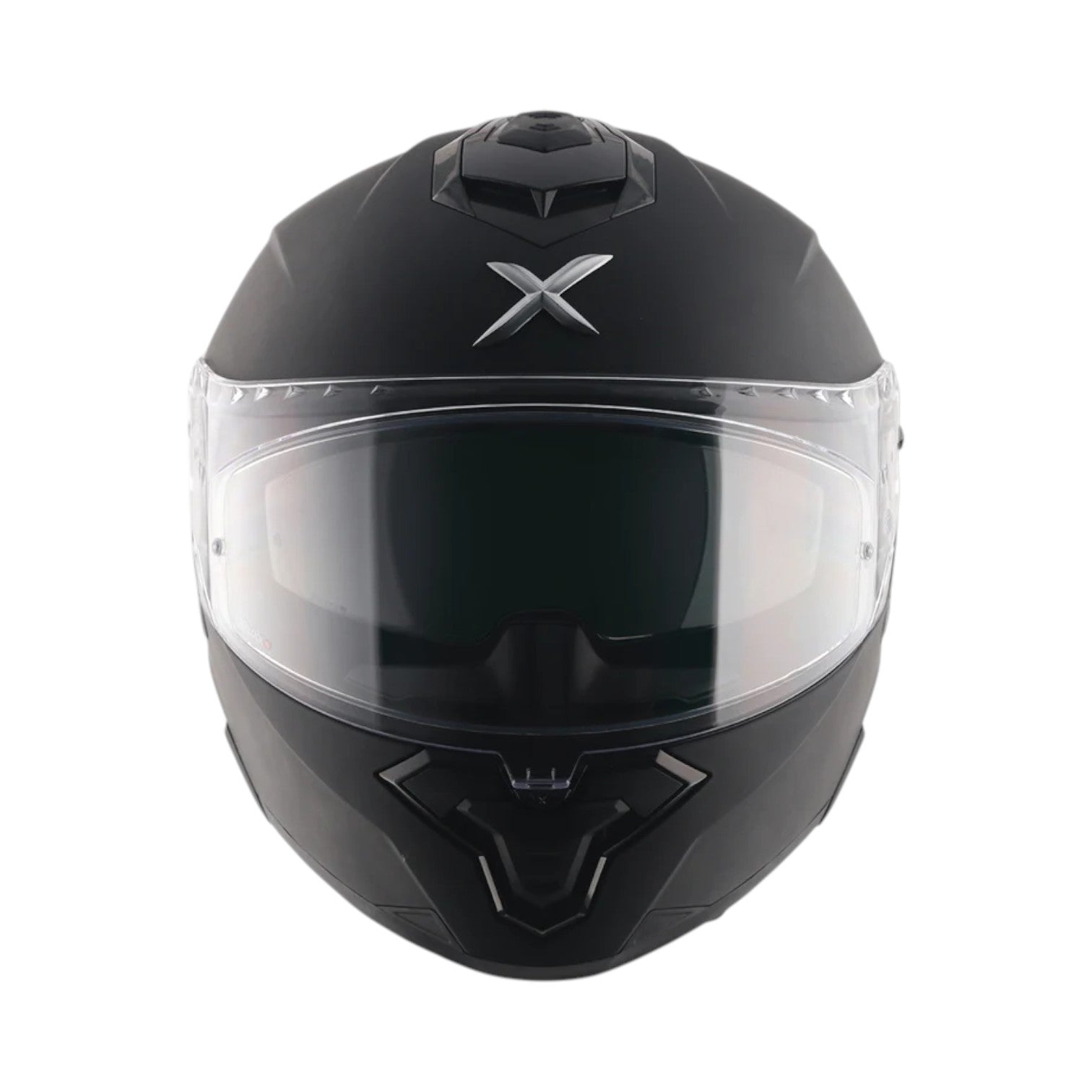 Axor Brutale Solid Colors Dual Spoiler Helmet