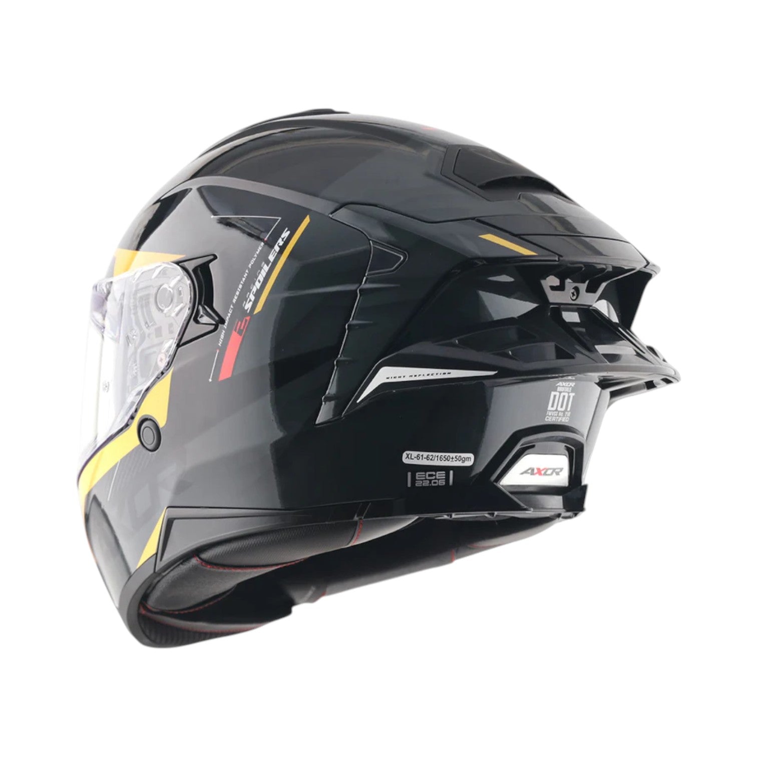 Axor Brutale Kryptic Dual Spoiler Helmet