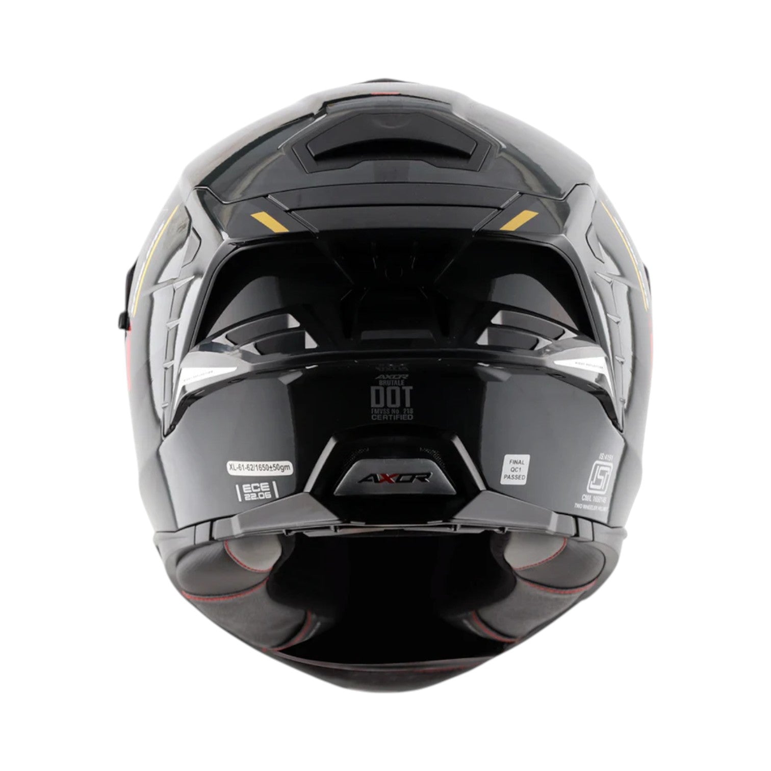 Axor Brutale Kryptic Dual Spoiler Helmet