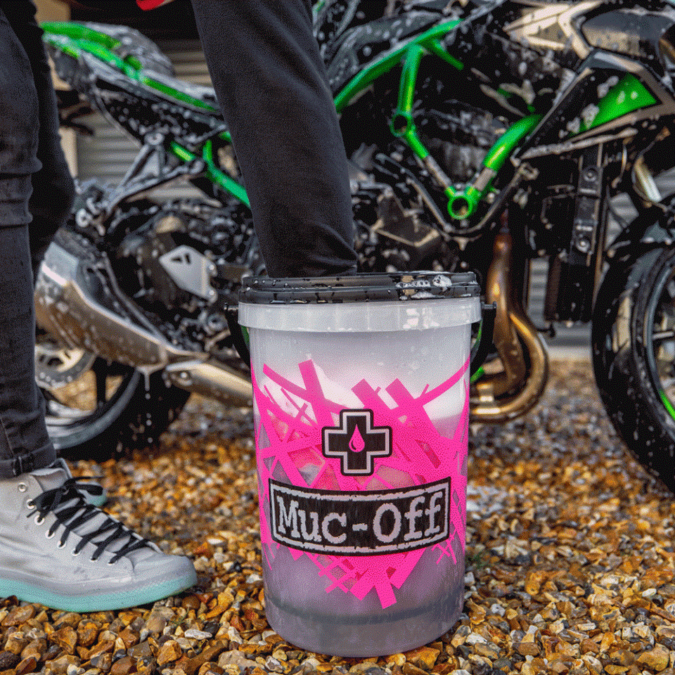Muc-Off 2in1 Chenille Microfiber Wash Mitt
