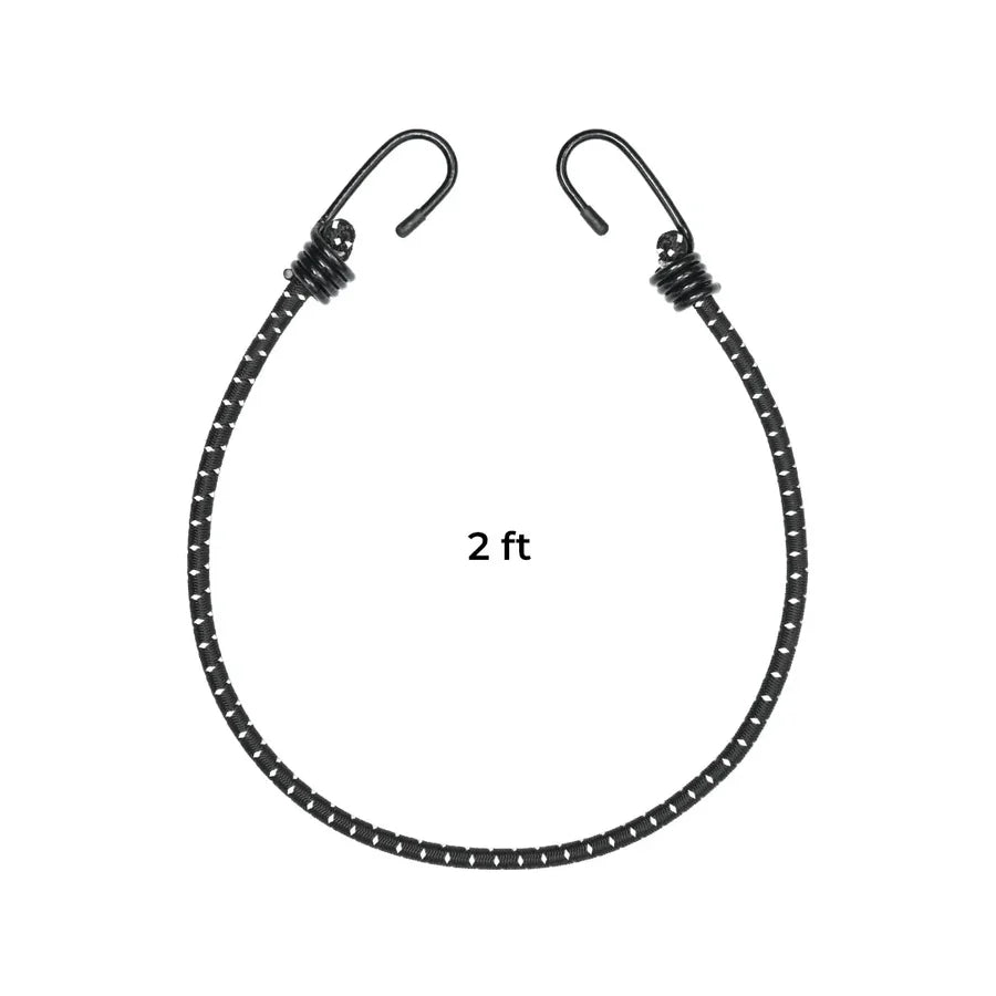 VIATERRA Reflective Bungee Cord Tie Down Rope - Motodrift