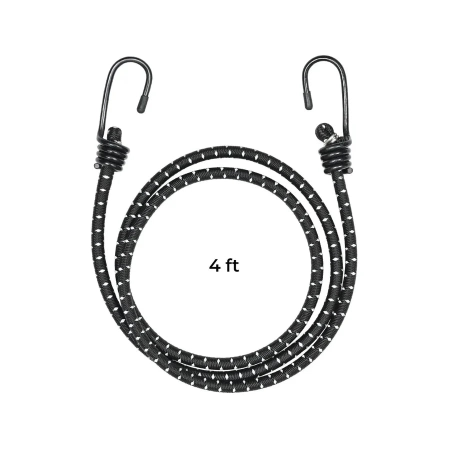 VIATERRA Reflective Bungee Cord Tie Down Rope - Motodrift