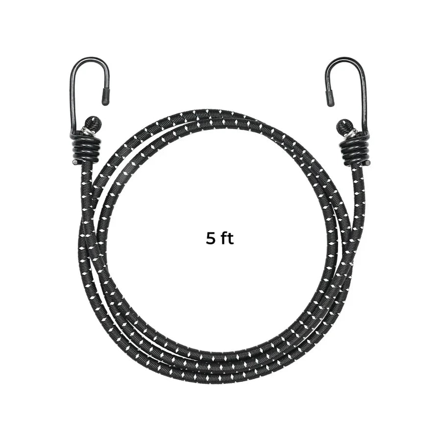VIATERRA Reflective Bungee Cord Tie Down Rope - Motodrift