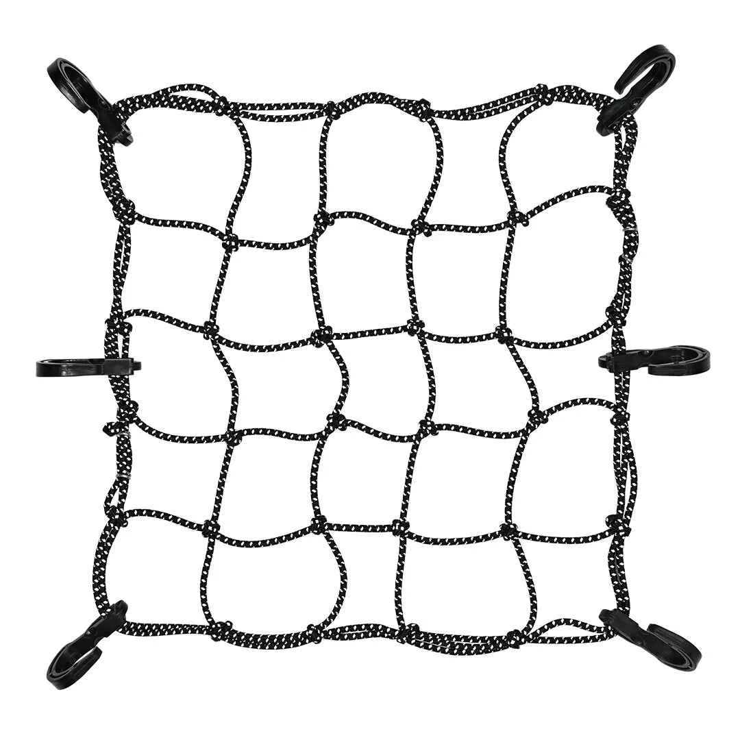 Viaterra Reflective Bungee tie Down Net (12″ X 12″)