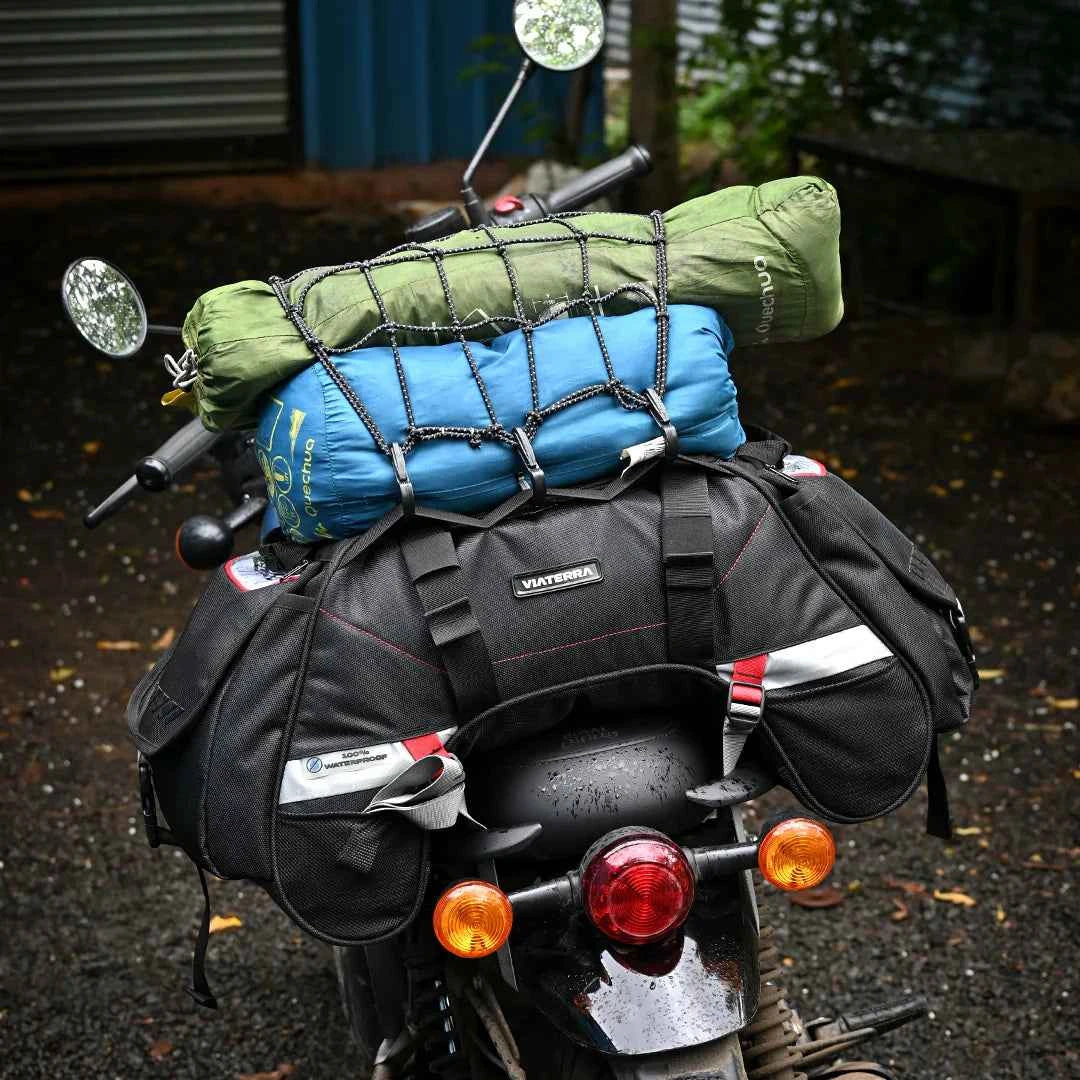 Viaterra Reflective Bungee tie Down Net (12″ X 12″)