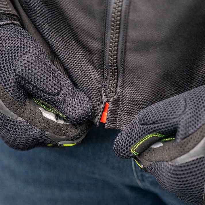 LS2 Zoom Man Riding Jacket Black