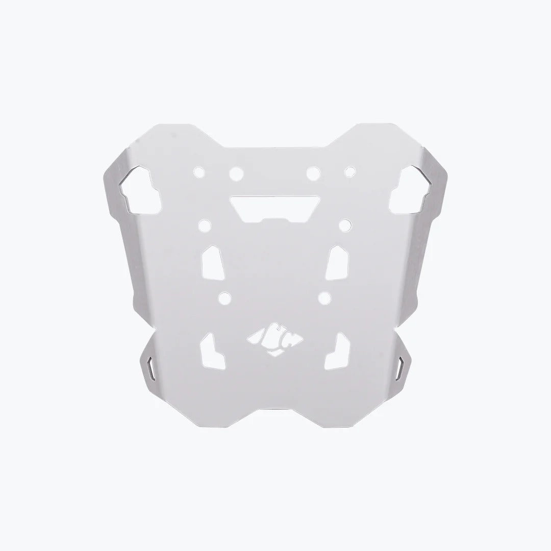 LCB Gopher Luggage Carrier Black and Silver For Hero Xpulse 210 - Motodrift