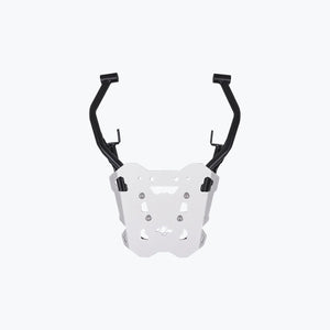 LCB Gopher Luggage Carrier Black and Silver For Hero Xpulse 210 - Motodrift