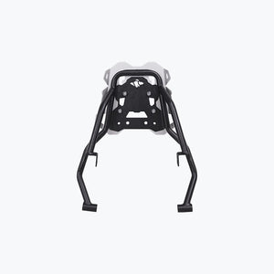 LCB Gopher Luggage Carrier Black and Silver For Hero Xpulse 210 - Motodrift