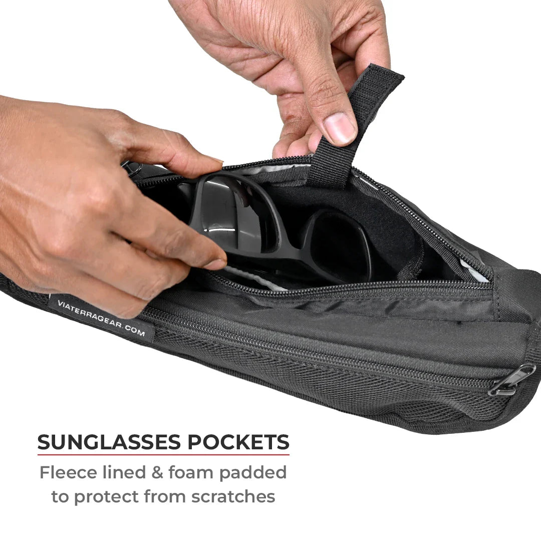 VIATERRA Crossbar Handlebar Trailpack - Motodrift