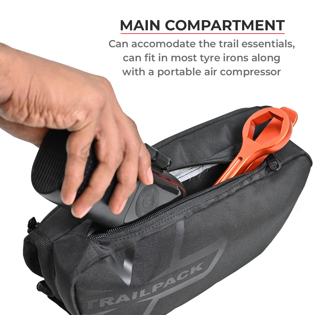 VIATERRA Crossbar Handlebar Trailpack - Motodrift